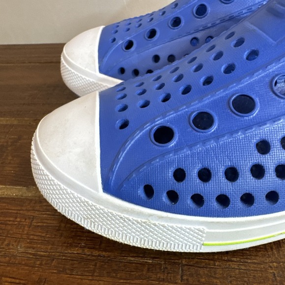 Skechers Foamies Guzman Steps Aqua Surge 91995L Boys Size 12 Slip On Blue - Picture 5 of 9